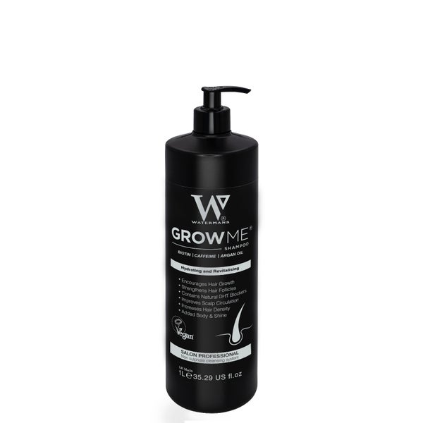 Watermans Hair GROWTH Shampoo & Conditioner UK Made Sulphate Free Paraban Free