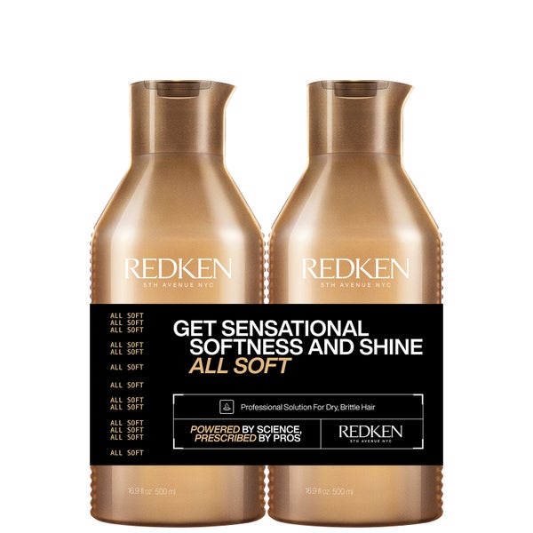 Redken Hair Products Shampoo & Conditioner LOOKFANTASTIC UK