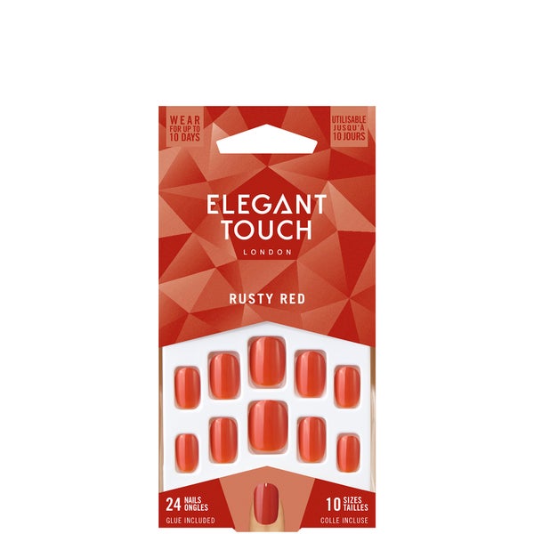 Elegant Touch False Nails & Nail Glue LOOKFANTASTIC UK