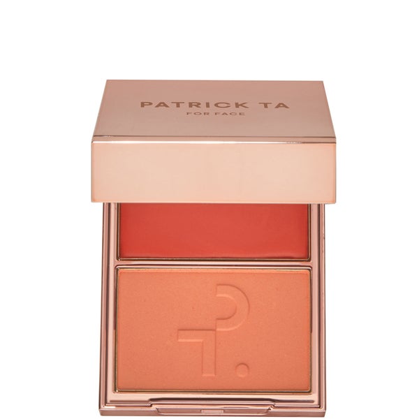 PATRICK TA Major Headlines DoubleTake Crème and Powder Blush Duo 10.5g