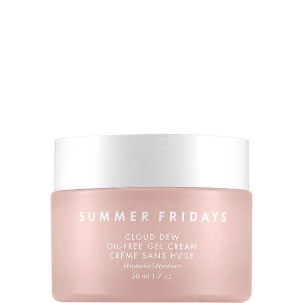 SUMMER FRIDAYS Cloud Dew OilFree Gel Cream Moisturizer Cult Beauty