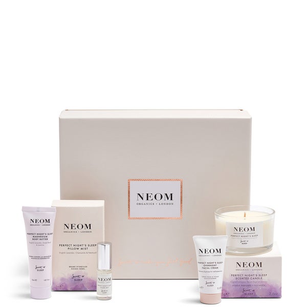 Neom Oil & Sleep Kits LOOKFANTASTIC UK