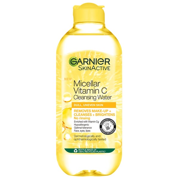 Garnier Micellar Water Range LOOKFANTASTIC UK
