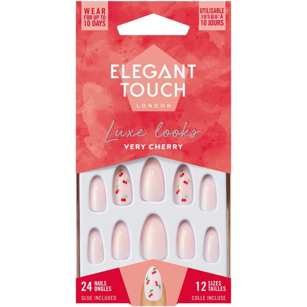Elegant Touch False Nails & Nail Glue LOOKFANTASTIC UK