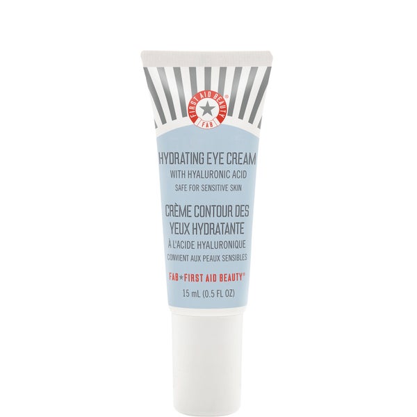 First Aid Beauty Skin Lab Retinol Eye Cream with Triple Hyaluronic Acid