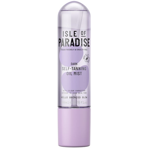 Isle of Paradise SelfTanning Oil Mist LOOKFANTASTIC