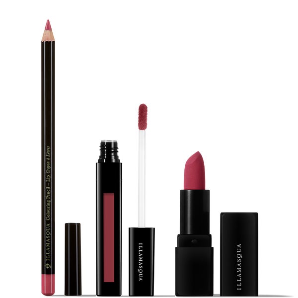 Lip Kit Sets Lipstick, Lip Liner & Gloss Illamasqua