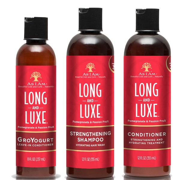 As I Am Shampoo, Conditioner & Creams LOOKFANTASTIC UK