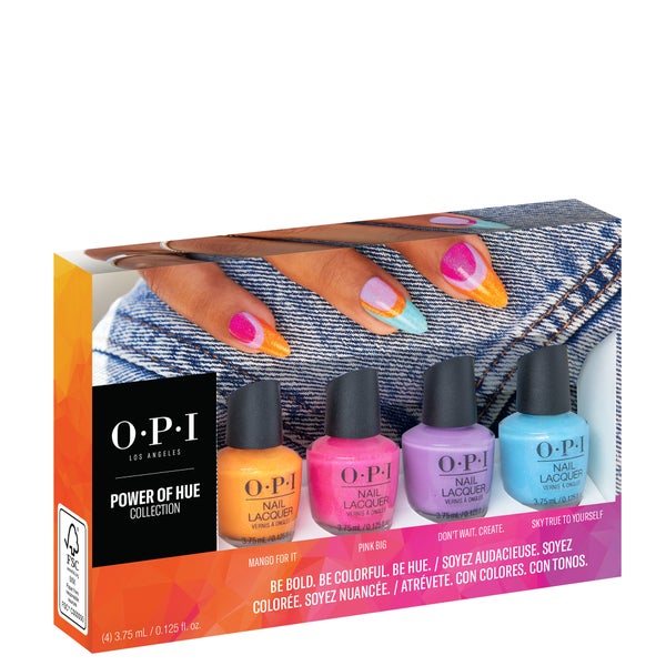 OPI Gift Sets LOOKFANTASTIC UK