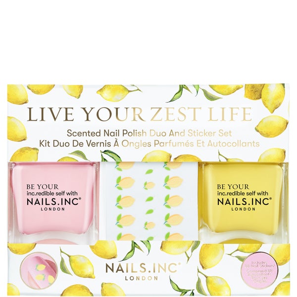 Nails Inc. Nail Polish, Gel & Gift Sets LOOKFANTASTIC IE