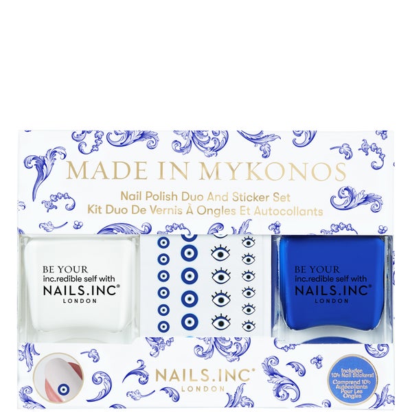 Nails Inc. Nail Polish, Gel & Gift Sets LOOKFANTASTIC IE