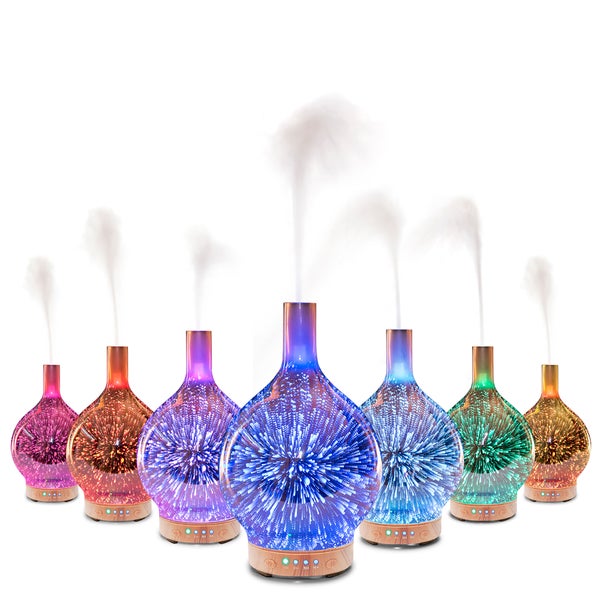 Rio Zoey Aroma Diffuser, Humidifier and NightLight LOOKFANTASTIC