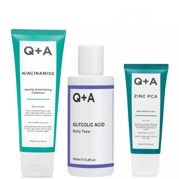 Q+A Skincare SkinStore