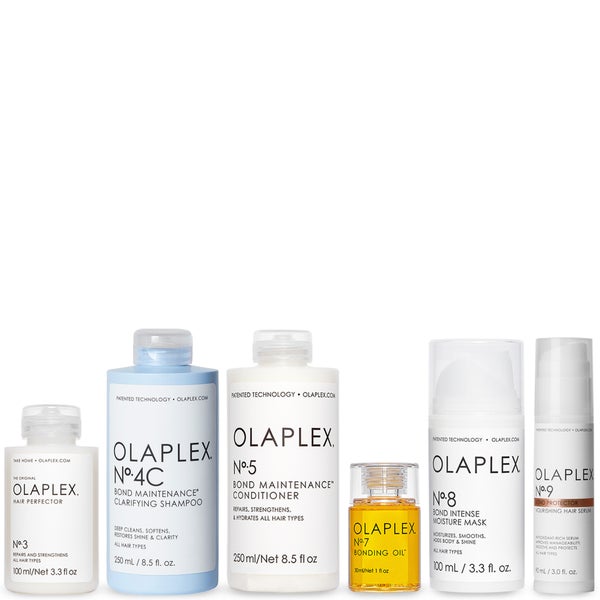 OLAPLEX Gift Sets & Bundles LOOKFANTASTIC UK