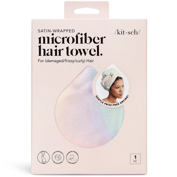 Kitsch Microfiber Hair Towel (Various Colours) Cult Beauty