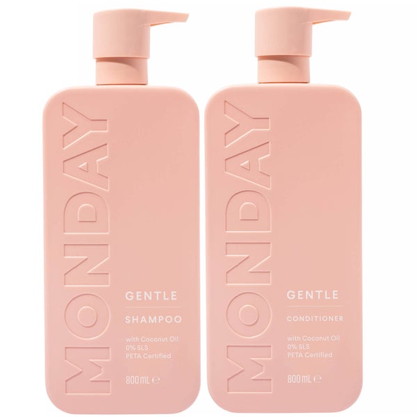 MONDAY Haircare Gentle Shampoo and Conditioner Duo LOOKFANTASTIC
