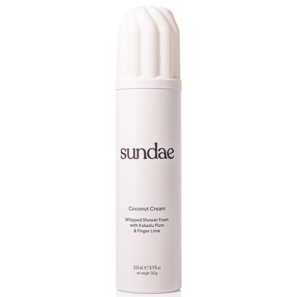 SUNDAE Very Vanilla Whipped Shower Foam 260ml Cult Beauty