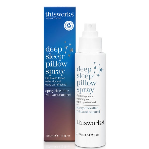 this works Deep Sleep Pillow Spray (75 ml) Snabb leverans
