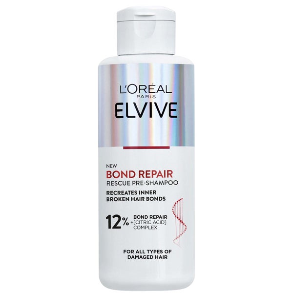 L’Oréal Paris Elvive Bond Repair 3 Step Routine Bundle For Damaged Hair