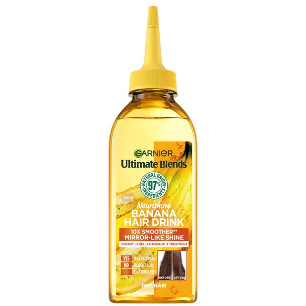 Garnier Ultimate Blends Glowing Lengths Pineapple Hair Drink Liquid