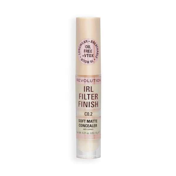 Makeup Revolution IRL Filter Finish Concealer 6g (Various Shades