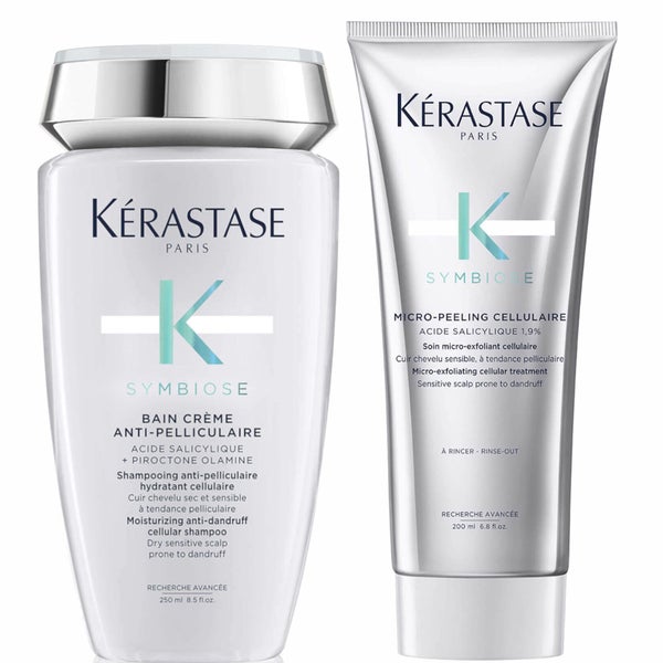 Kérastase Symbiose Moisturising AntiDandruff Cellular Shampoo, For Dry