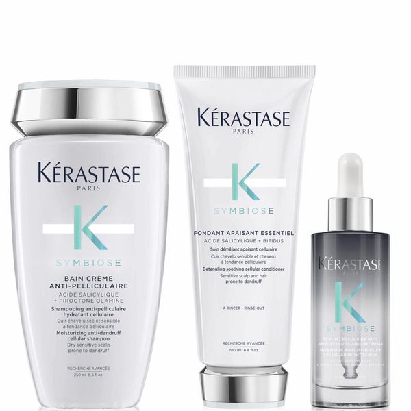 Kérastase Symbiose AntiDandruff Cleanse and Condition Duo for Dry Scalps