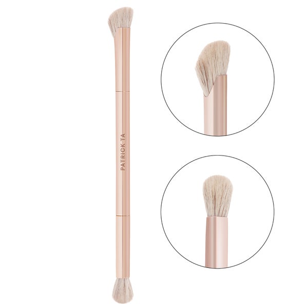 PATRICK TA DualEnded Face Contour Brush Cult Beauty