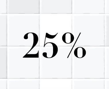 25% OFF