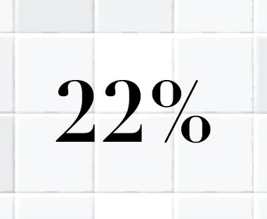 22% OFF