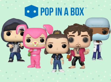 Ranging from every genre and franchise, plus a chance to get rare, exclusive and oversized Pops!