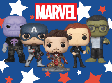 Avengers, X-Men, GotG and Fantastic Four... you'll never run out of MCU Pops!