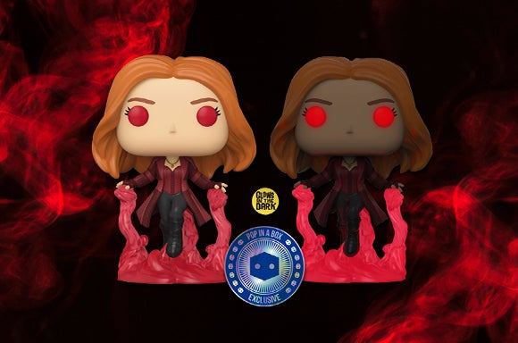 PIAB Birthday EXC Wanda Maximoff