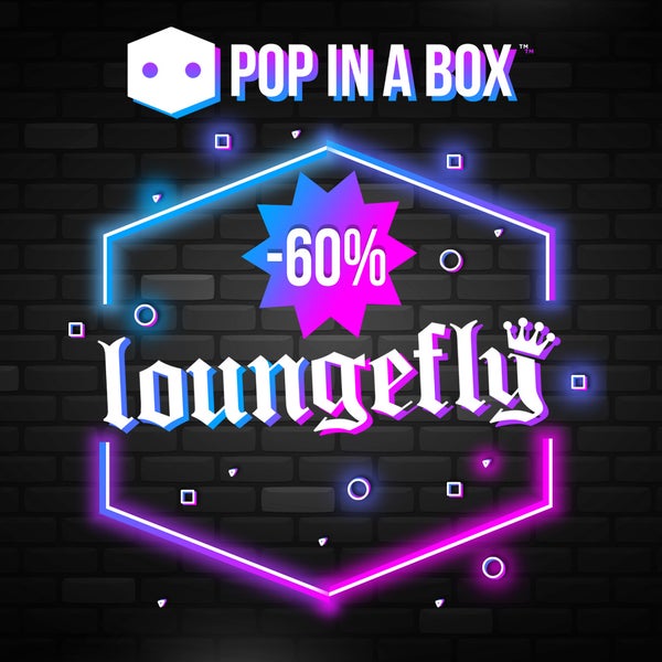 UP TO 50% OFF LOUNGEFLY