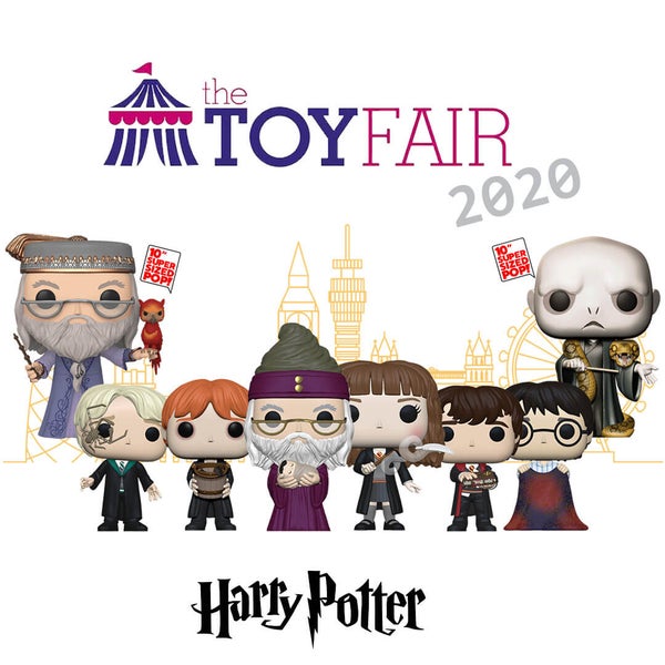 New “Harry Potter” Funko Pop! Vinyls Released at London Toy Fair 2020