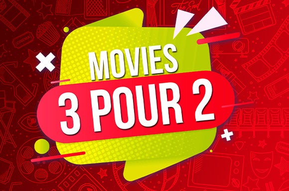 3 POPS! FILMS POUR LE PRIX DE 2