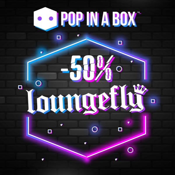 UP TO 50% OFF LOUNGEFLY