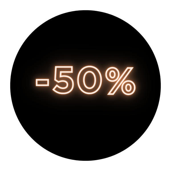 Shop 50% off