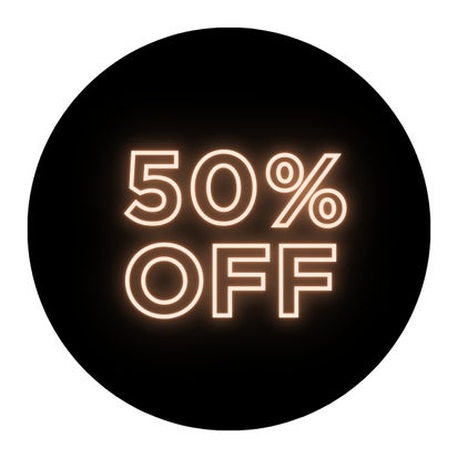 Shop 50% off