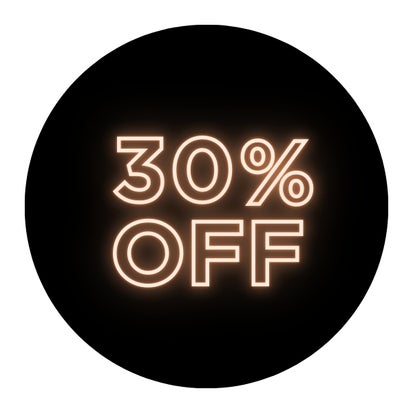 Shop 30% off