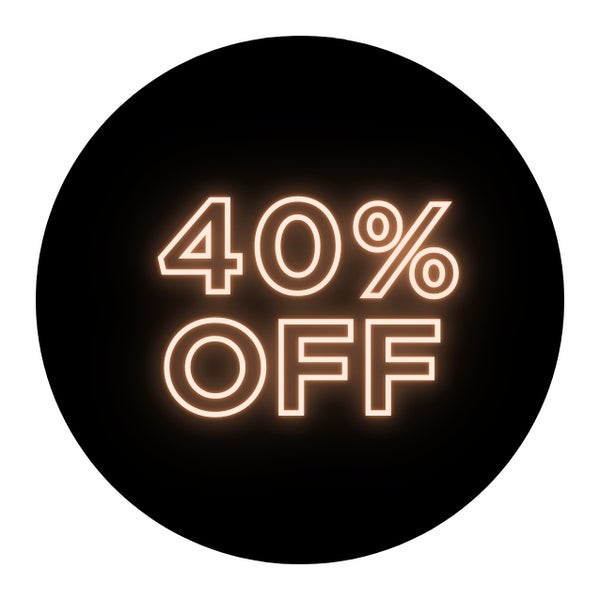 Shop 40% off