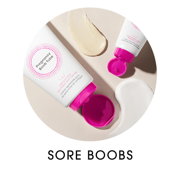 Mama Mio Sore boobs products