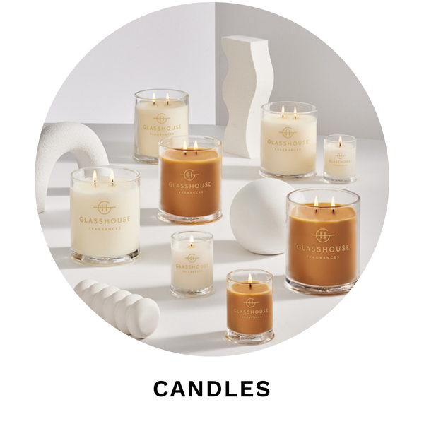 Glasshouse Fragrances Candles