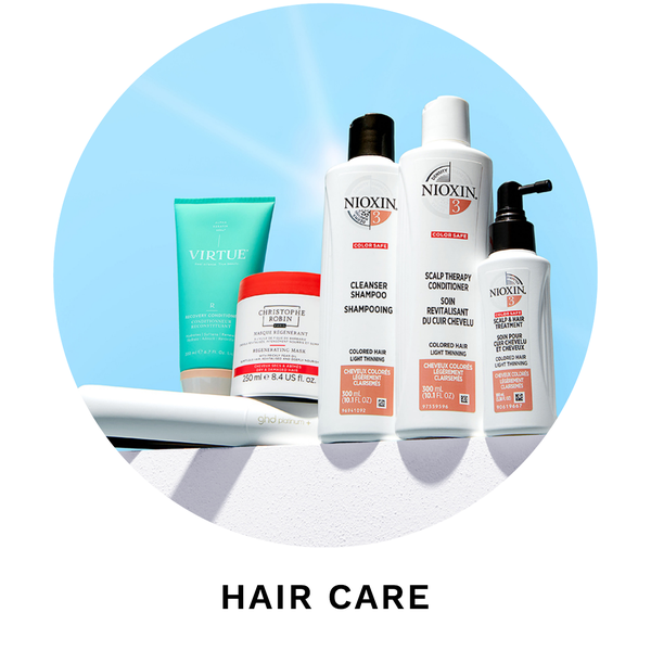 Up to 30% off  Hair care