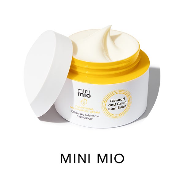 Mini mio baby skincare products