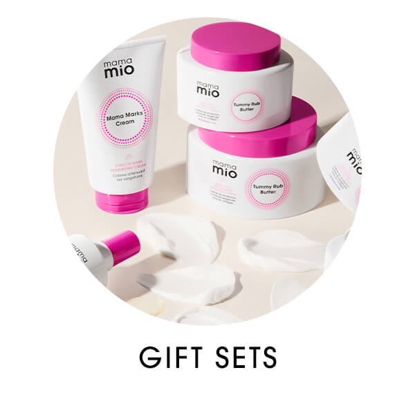 Mama Mio pregnancy skincare bundles