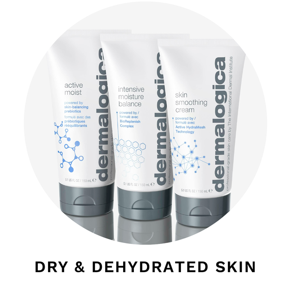 Dermalogica Dry & Dehydrated Products