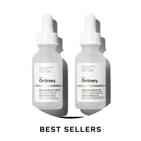 The Ordinary Skincare Best Sellers