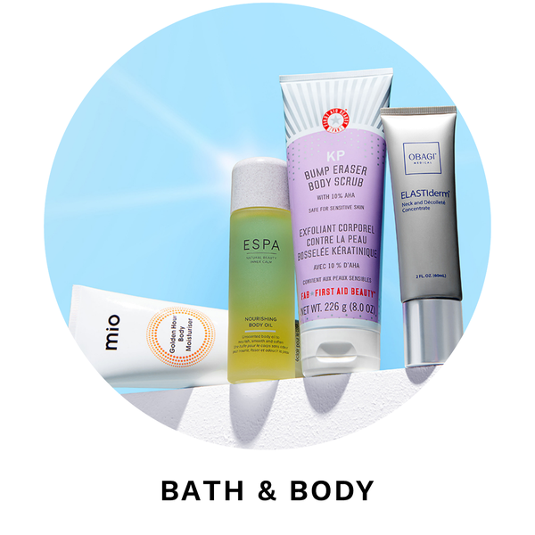 Up to 30% off  Bath & body