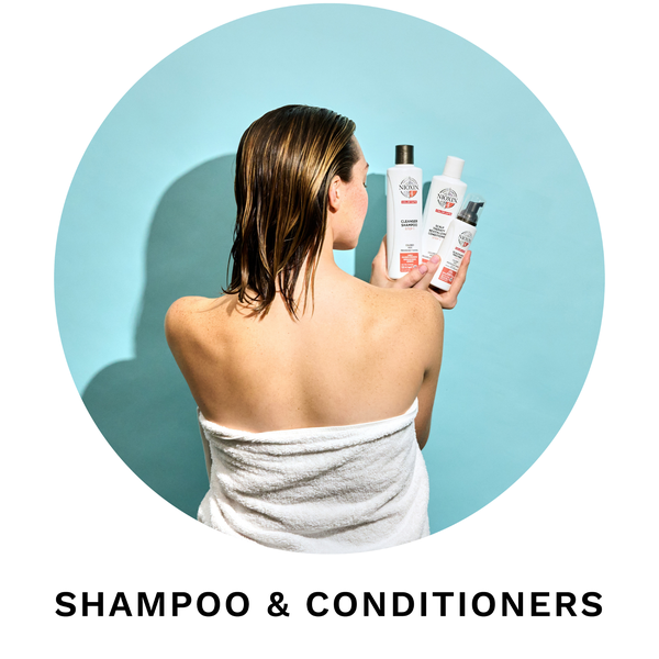 Nioxin Shampoo & Conditioners
